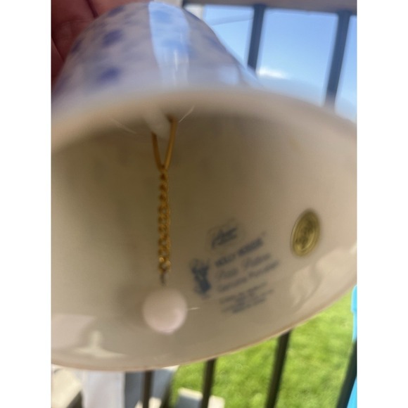 Vintage  Japanese 1980 Holly Hobbie  Porcelain Service Bell Petite Pattern - Picture 8 of 14